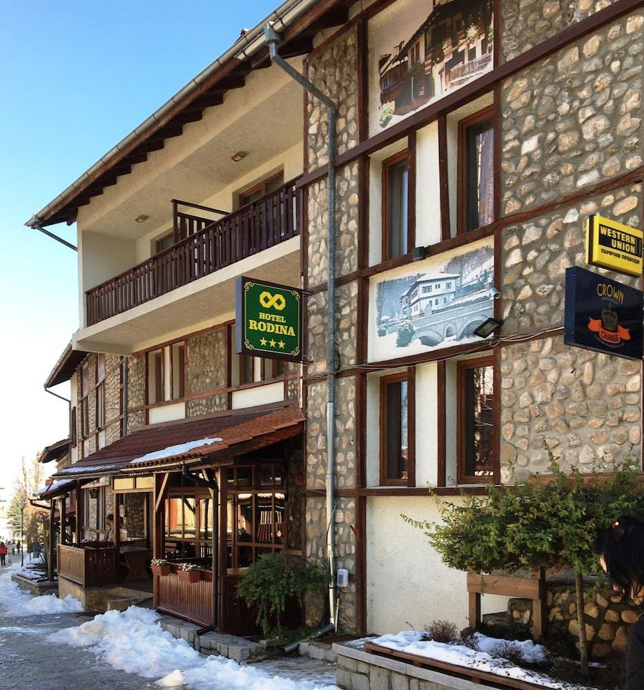 Hotel Rodina Bansko Eksteriør bilde