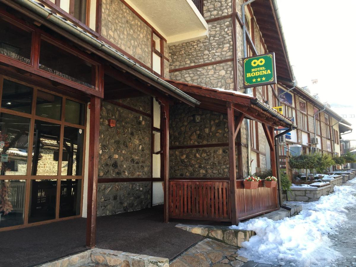 Hotel Rodina Bansko Eksteriør bilde