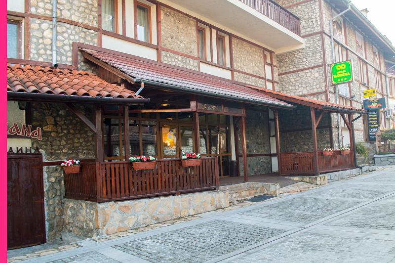 Hotel Rodina Bansko Eksteriør bilde