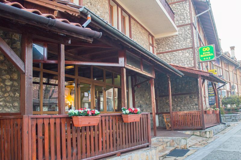 Hotel Rodina Bansko Eksteriør bilde